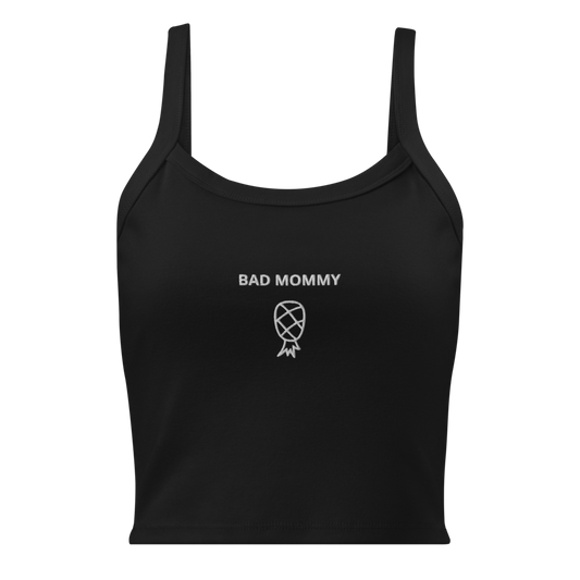 BAD MOMMY Upside Down Pinneapple Tank Top