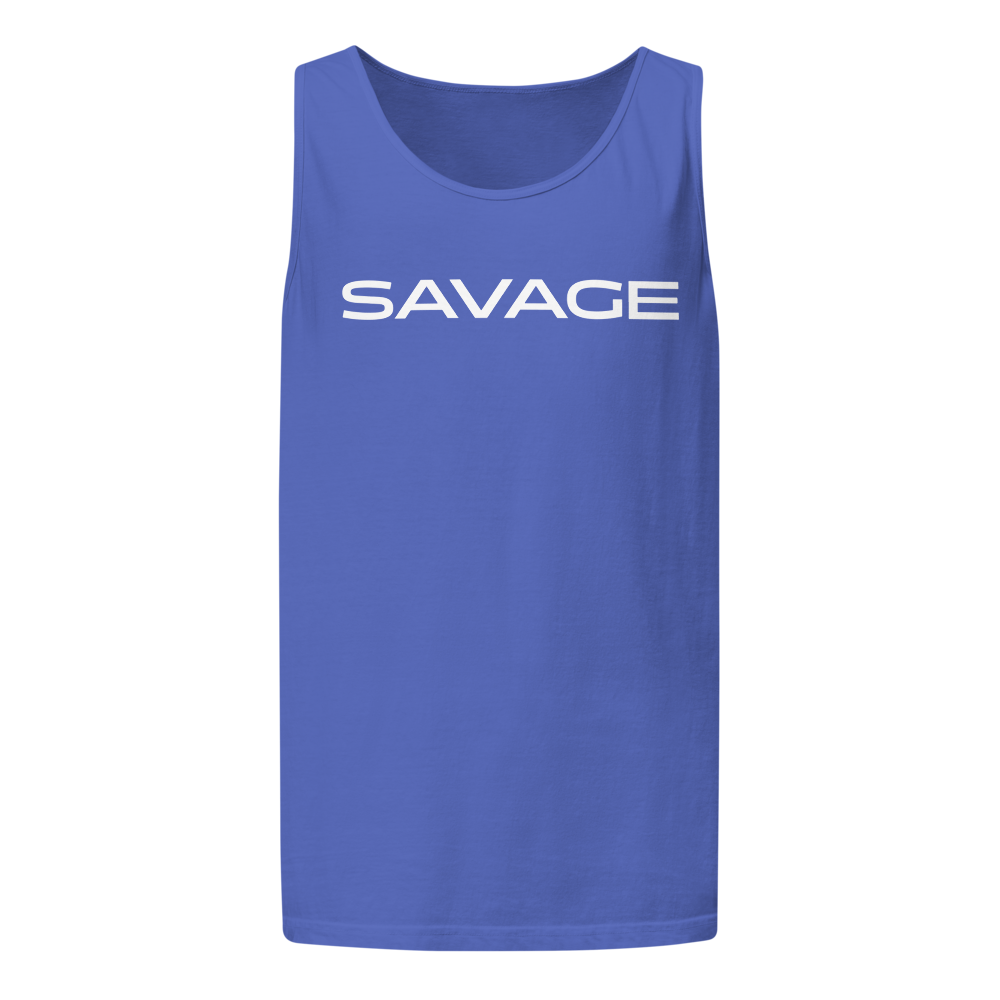 SAVAGE Unisex Garment-Dyed Tank Top