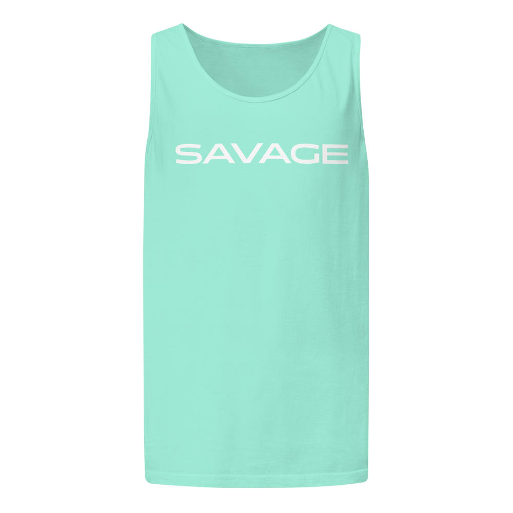 SAVAGE Unisex Garment-Dyed Tank Top