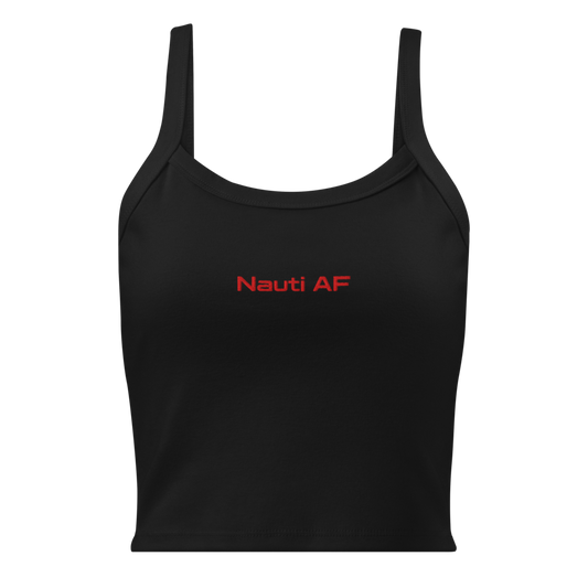 Nauti AF Women's Micro-Rib Tank Top