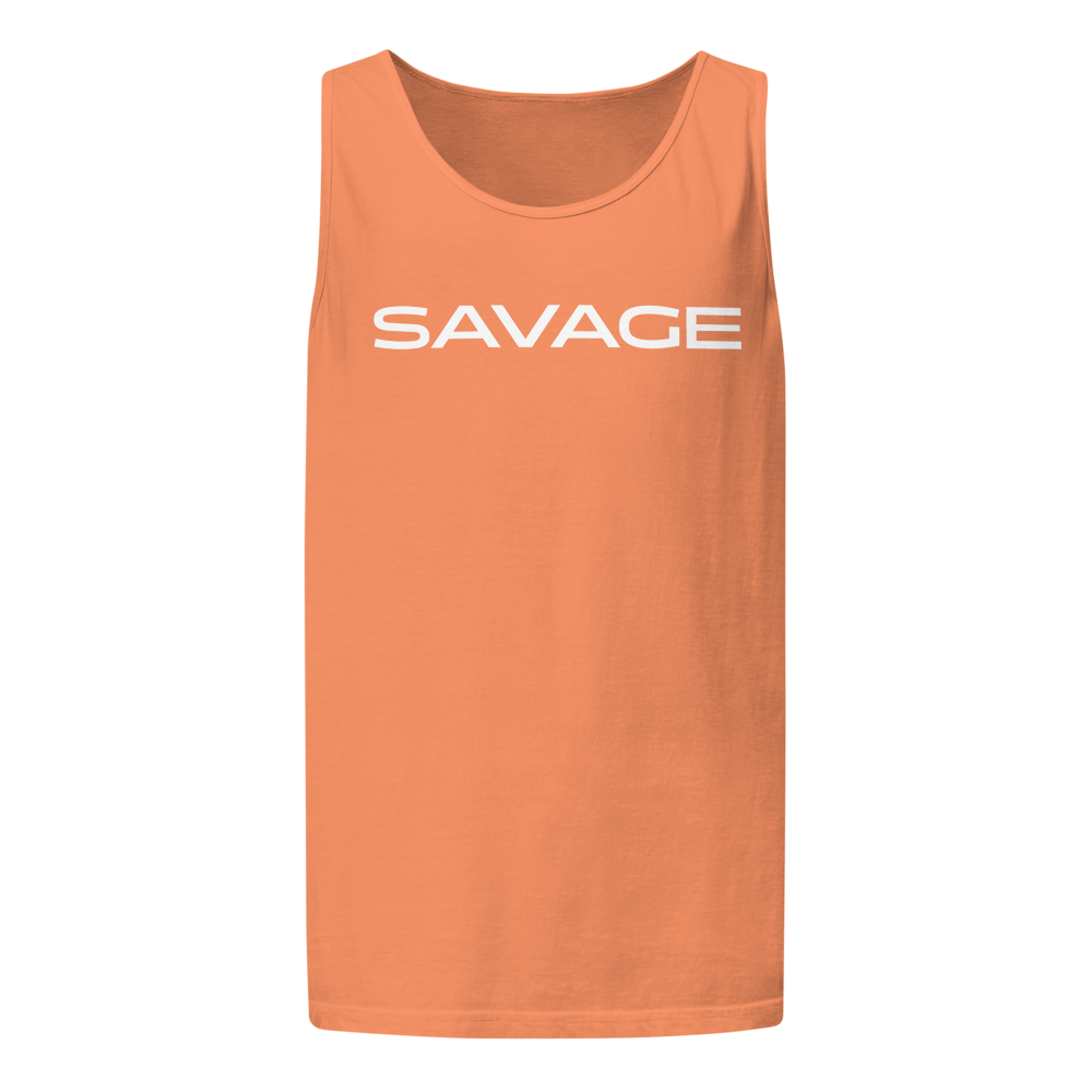 SAVAGE Unisex Garment-Dyed Tank Top