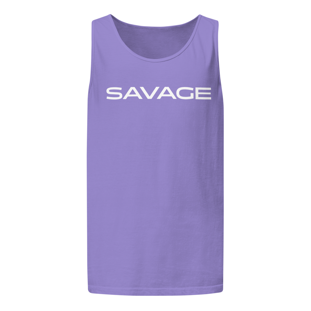 SAVAGE Unisex Garment-Dyed Tank Top