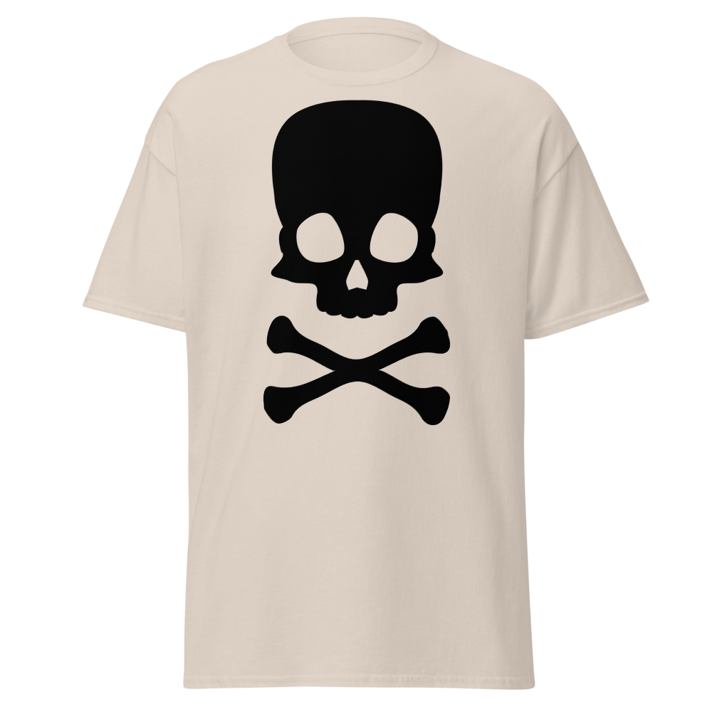 SKULL Unisex Cotton Tee