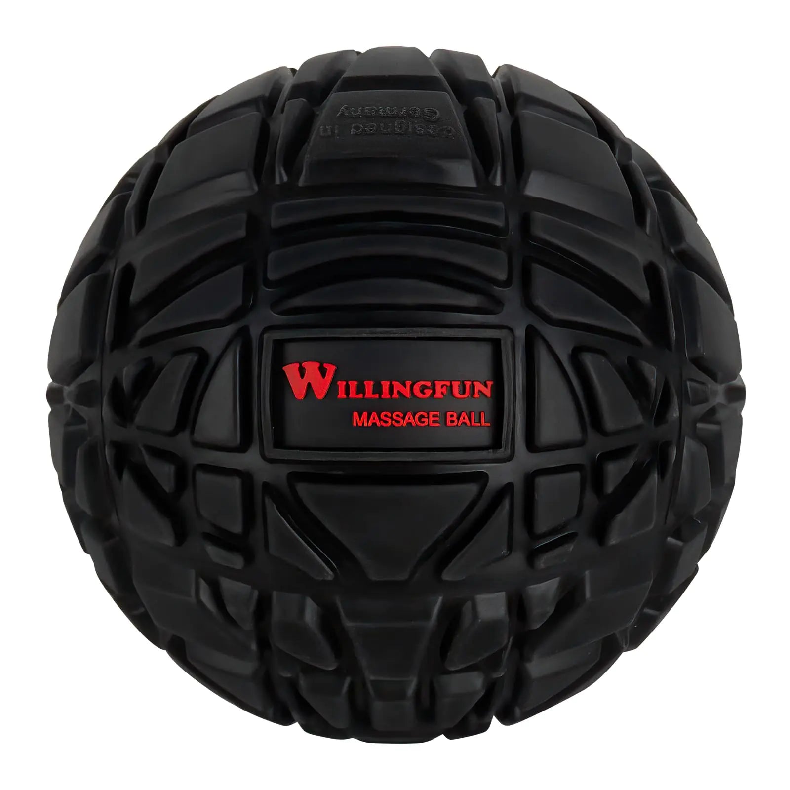 Willingfun Massage Ball for Myofascial Release Trigger Point Massage Ball Physical Theraypy Balls for Back Foot Deep Tissue Massage Ball Ideal for Yoga Muscle Relief Exercise and Recovery