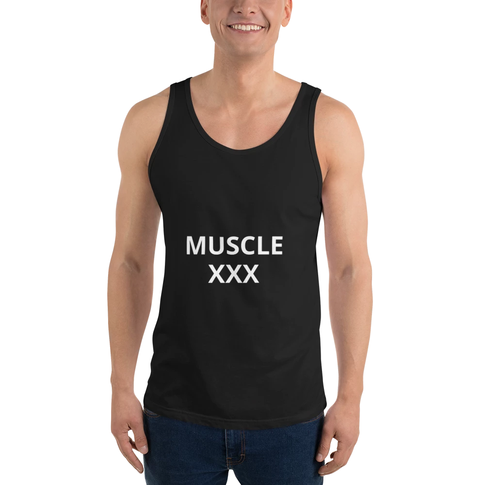 MUSCLEXXX BRAND Men’s Classic Tank Top | Bella + Canvas 3480