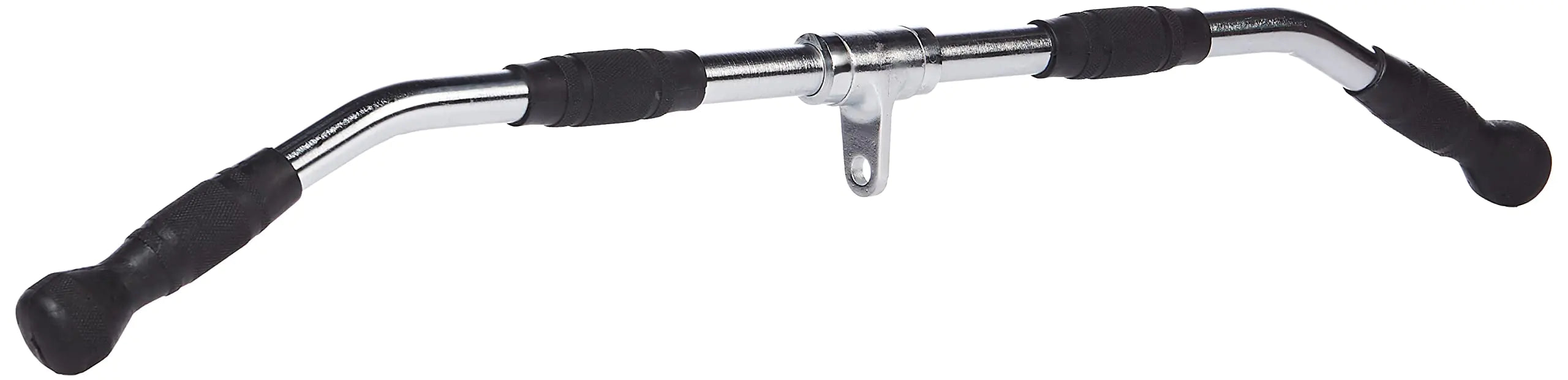 CAP Barbell Deluxe Curl Bar Cable Attachment with Rubber Handgrips 28