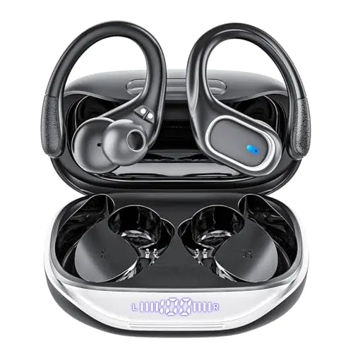 Wireless Bluetooth Earbuds 80 Hours Playtime IPX7 Sweatproof