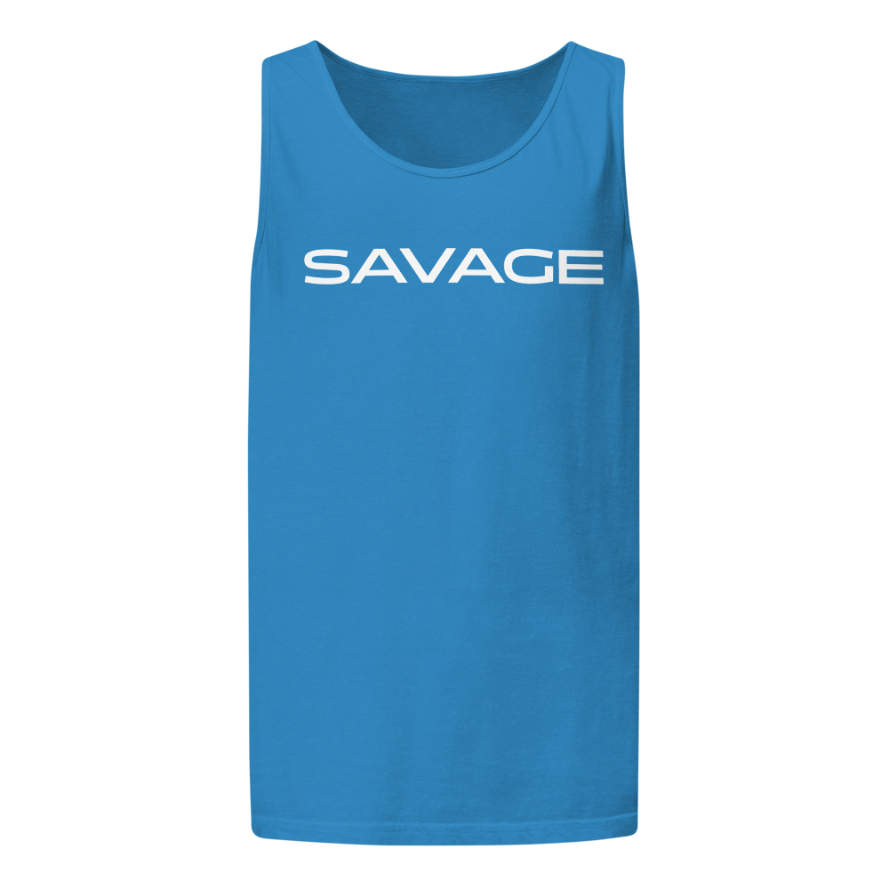 SAVAGE Unisex Garment-Dyed Tank Top