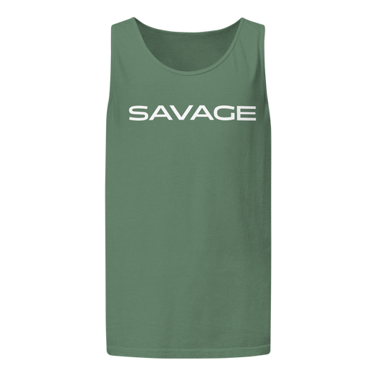 SAVAGE Unisex Garment-Dyed Tank Top