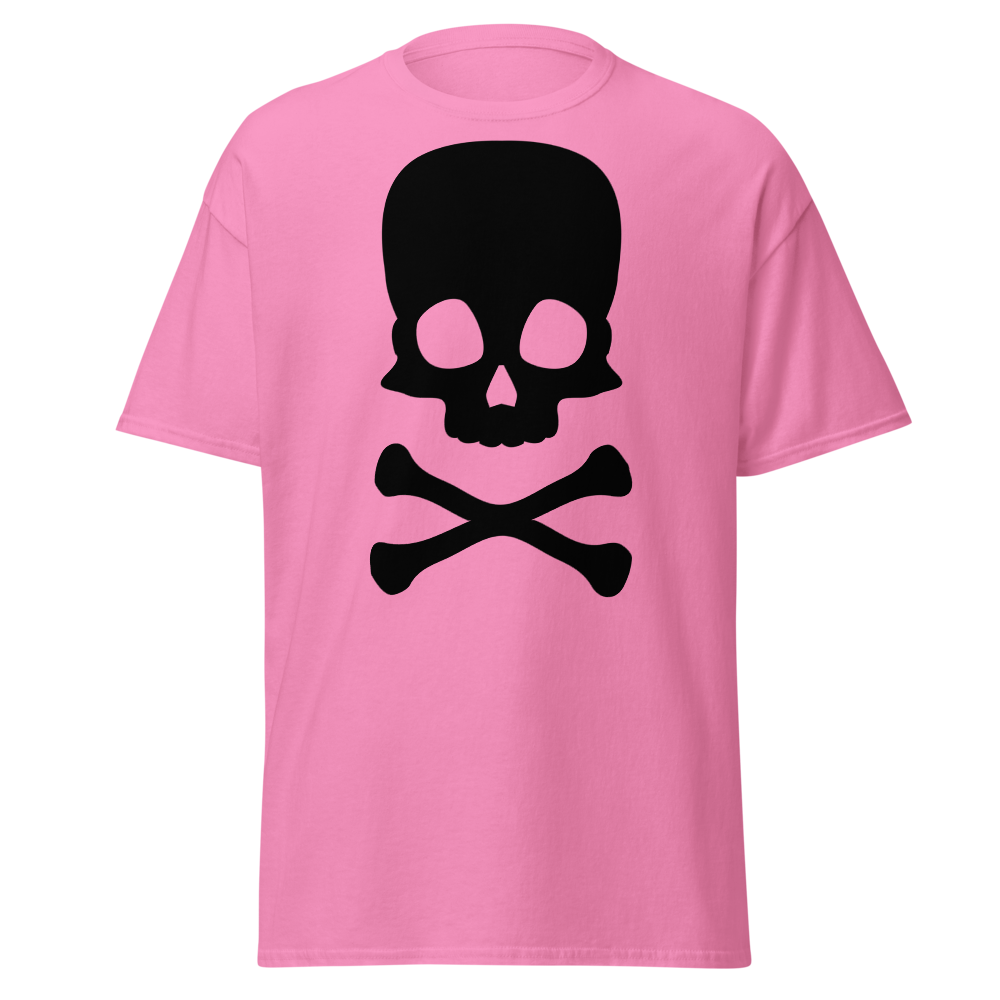 SKULL Unisex Cotton Tee