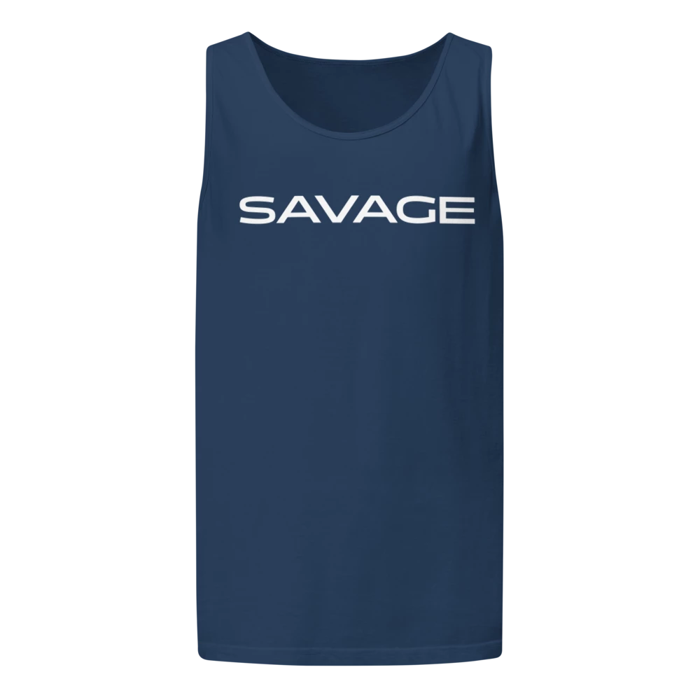 SAVAGE Unisex Garment-Dyed Tank Top