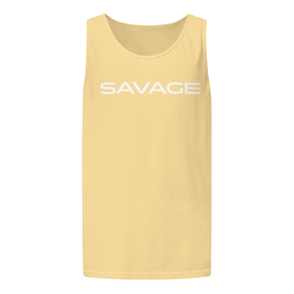 SAVAGE Unisex Garment-Dyed Tank Top
