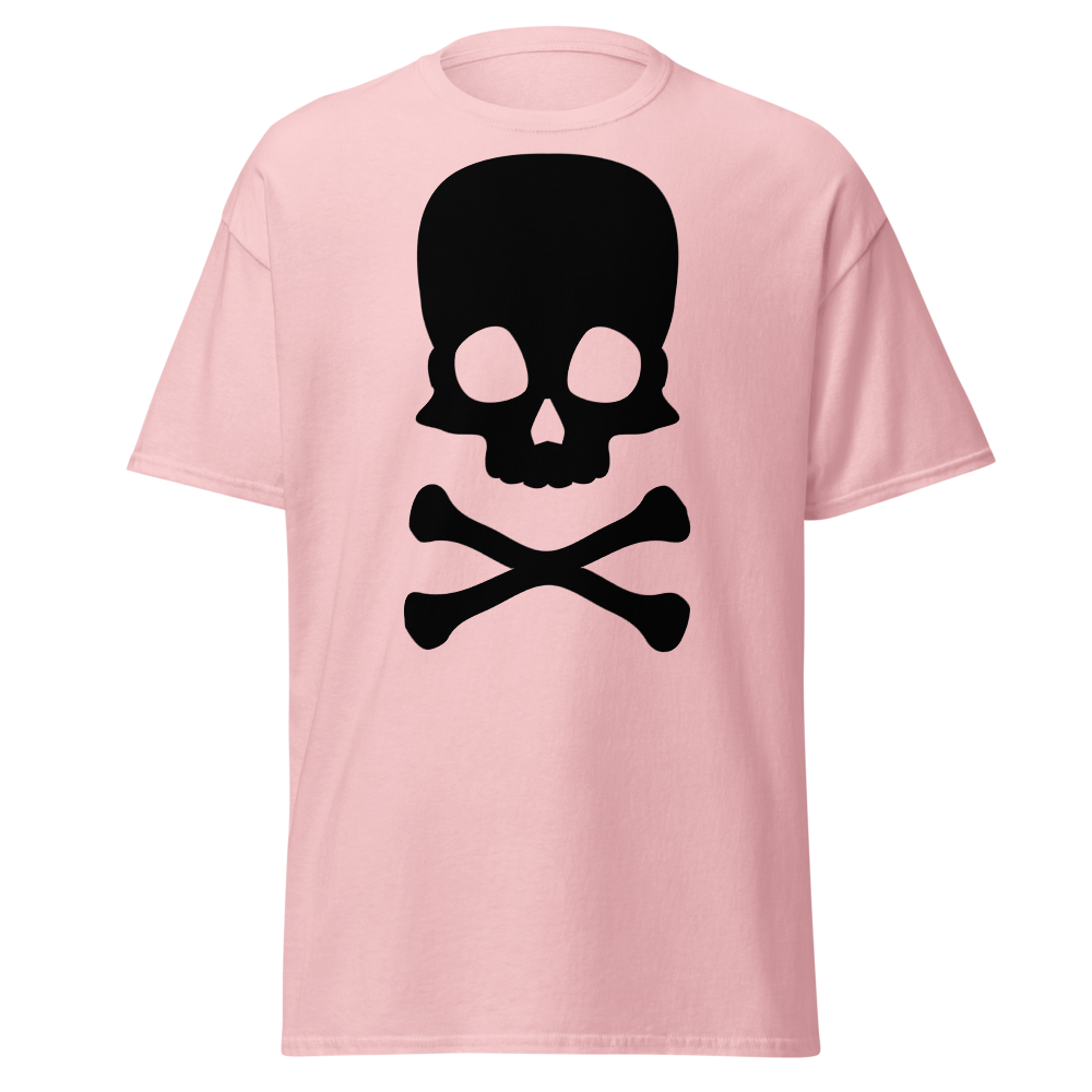 SKULL Unisex Cotton Tee