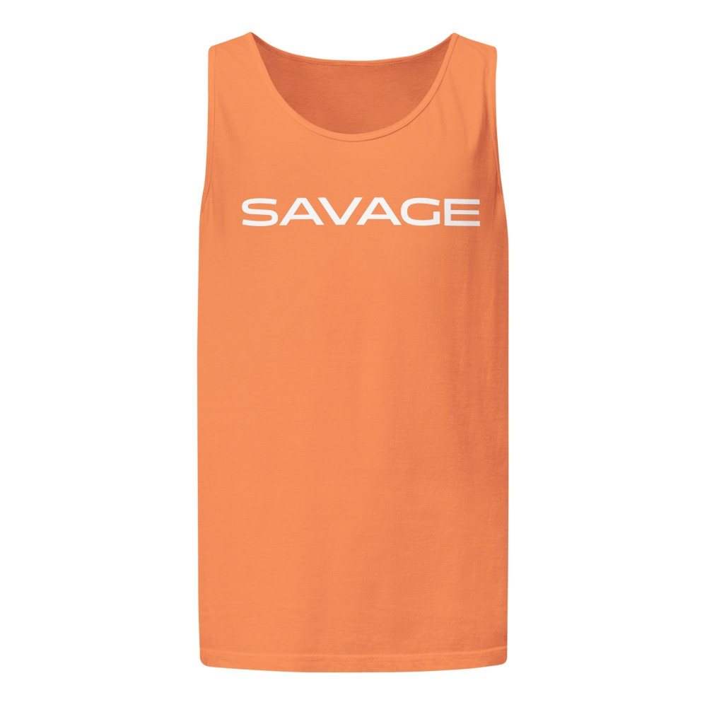 SAVAGE Unisex Garment-Dyed Tank Top
