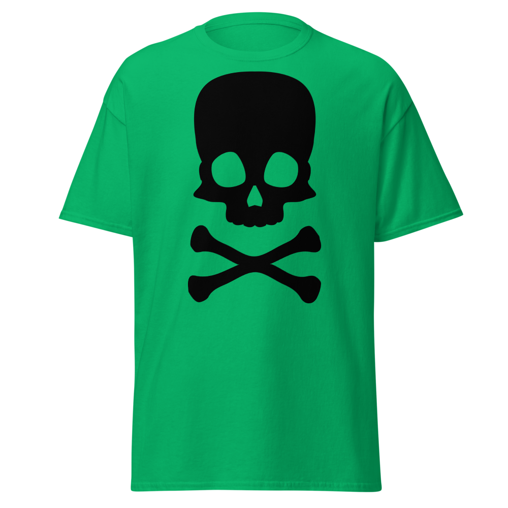 SKULL Unisex Cotton Tee