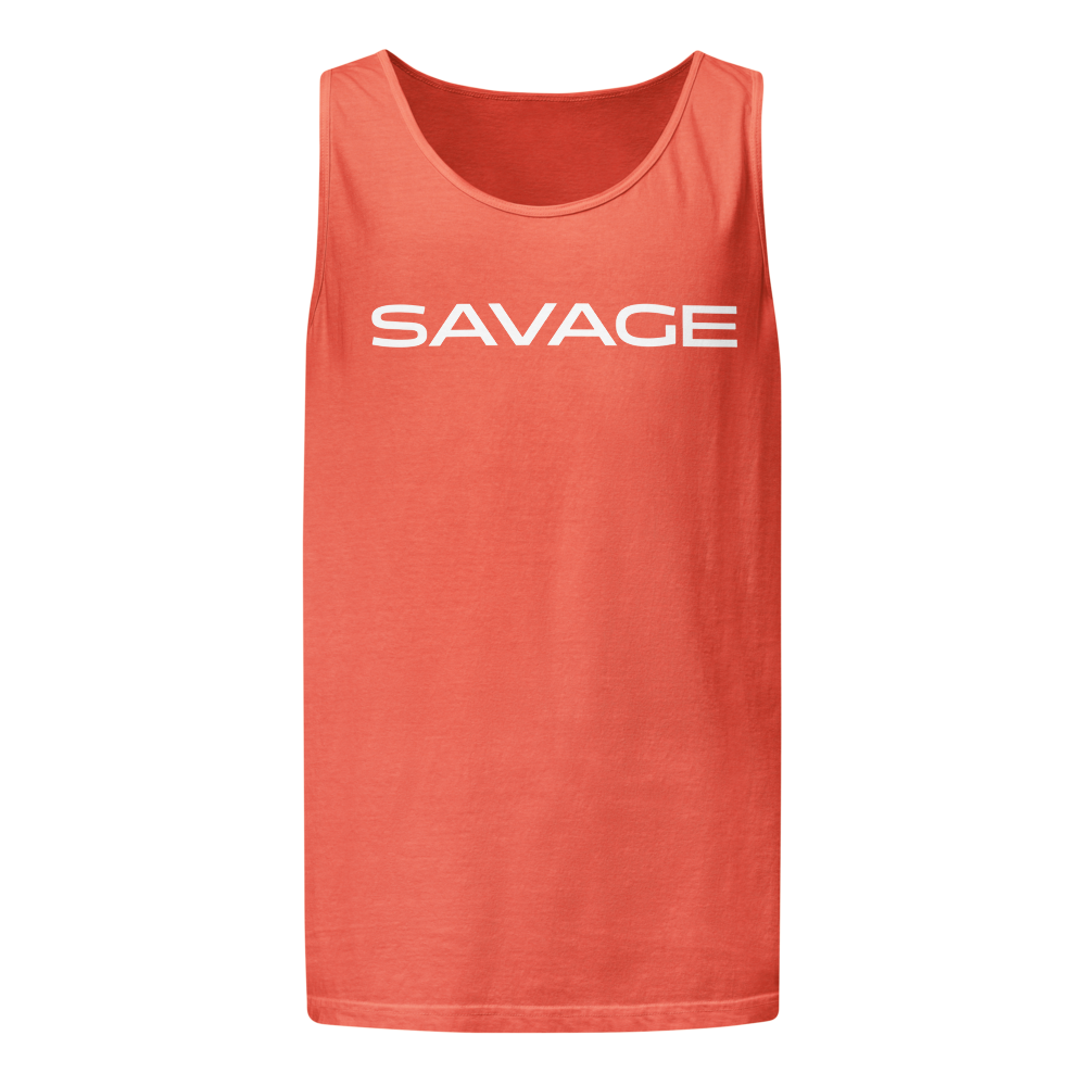 SAVAGE Unisex Garment-Dyed Tank Top