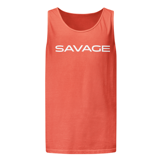 SAVAGE Unisex Garment-Dyed Tank Top