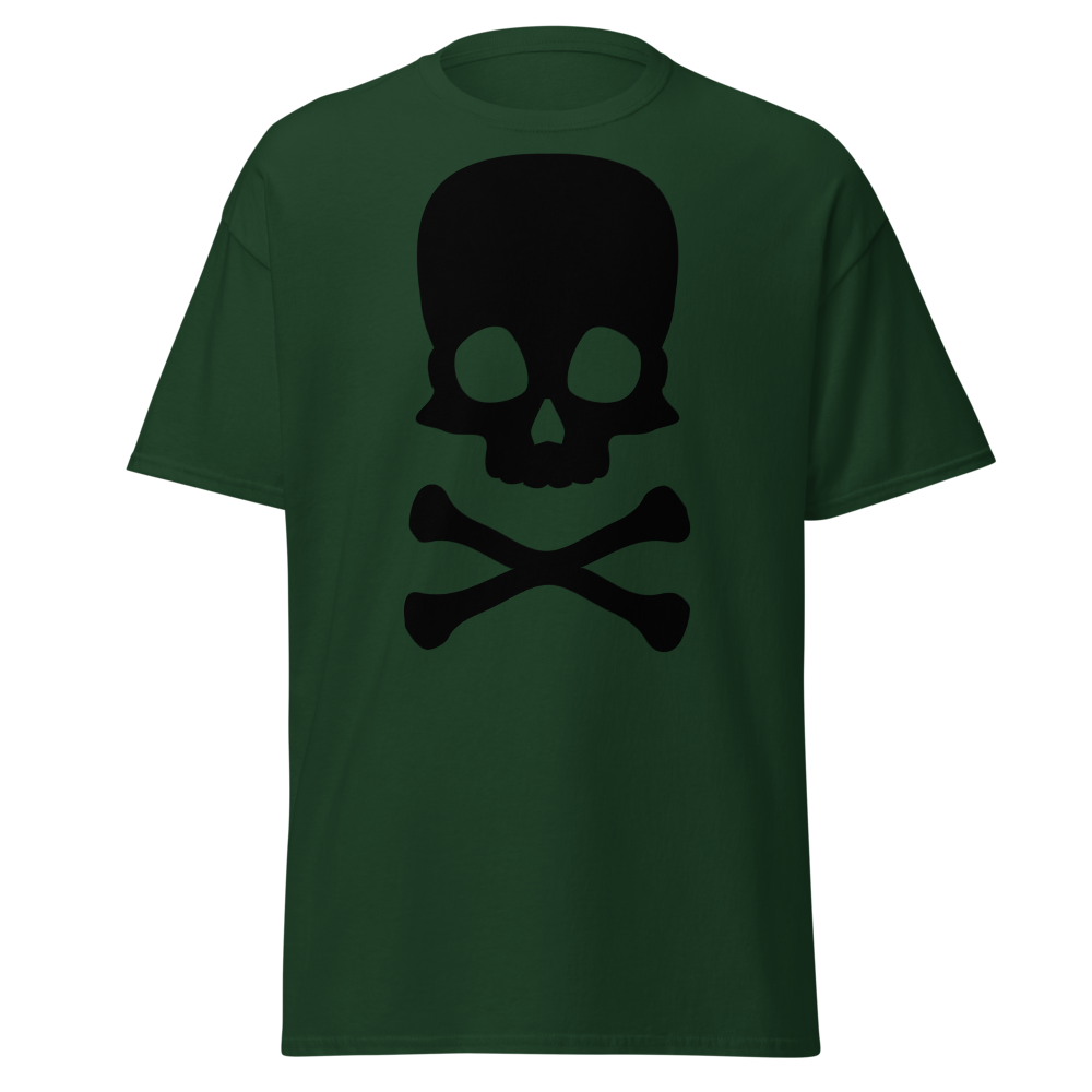 SKULL Unisex Cotton Tee