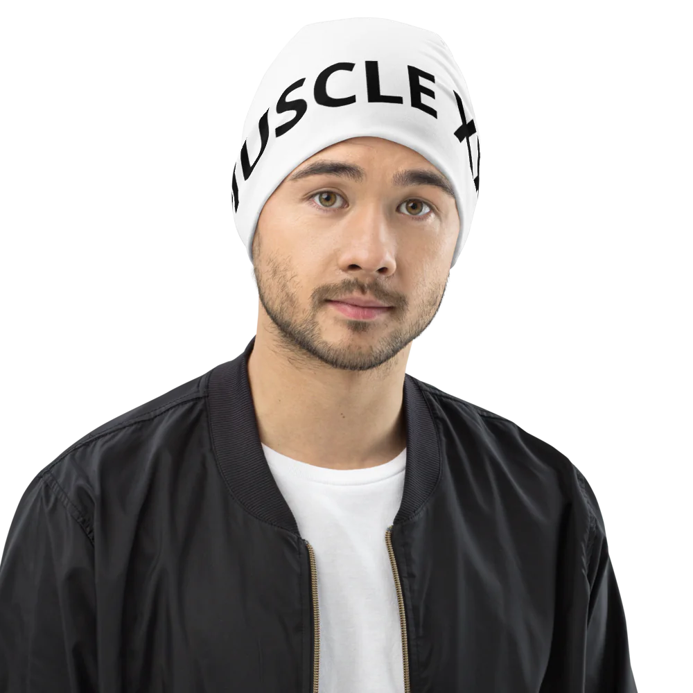 MUSCLEXXX BRAND Total Comfort Print Beanie