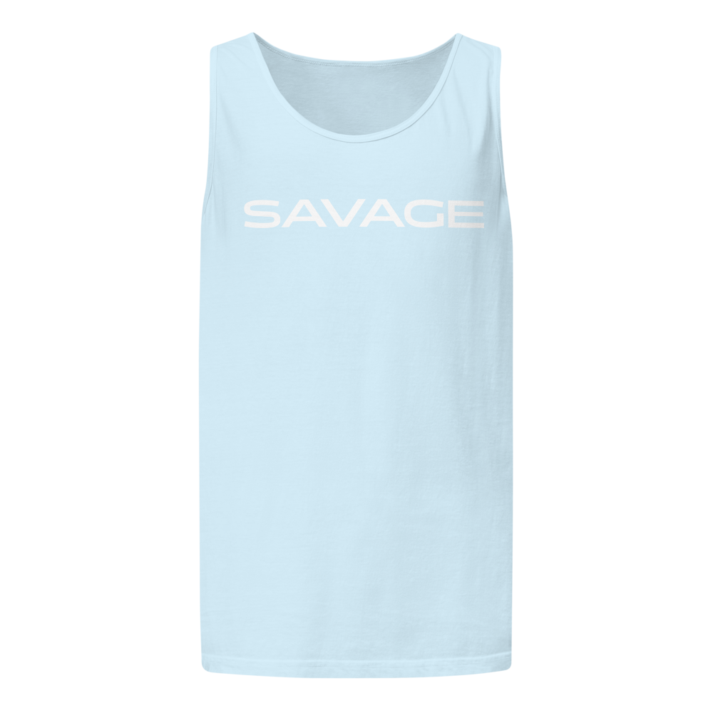 SAVAGE Unisex Garment-Dyed Tank Top