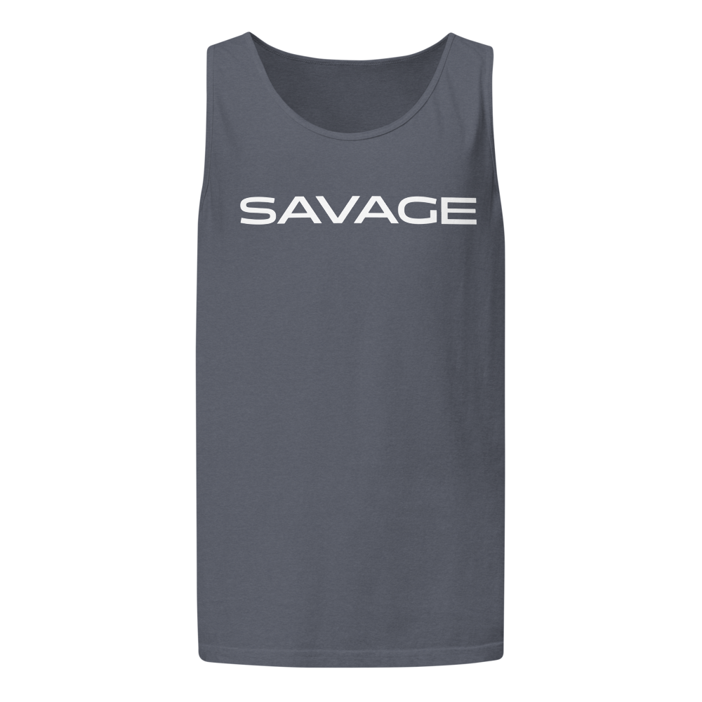 SAVAGE Unisex Garment-Dyed Tank Top