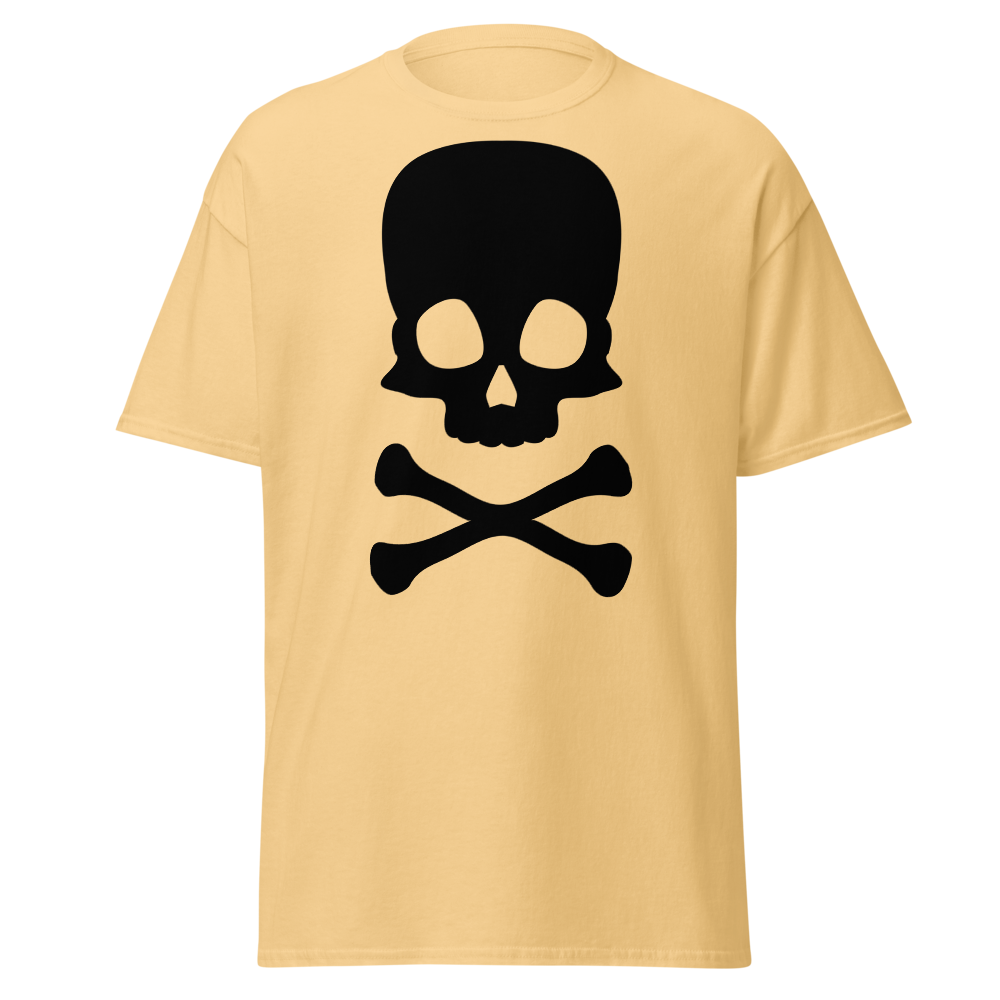 SKULL Unisex Cotton Tee