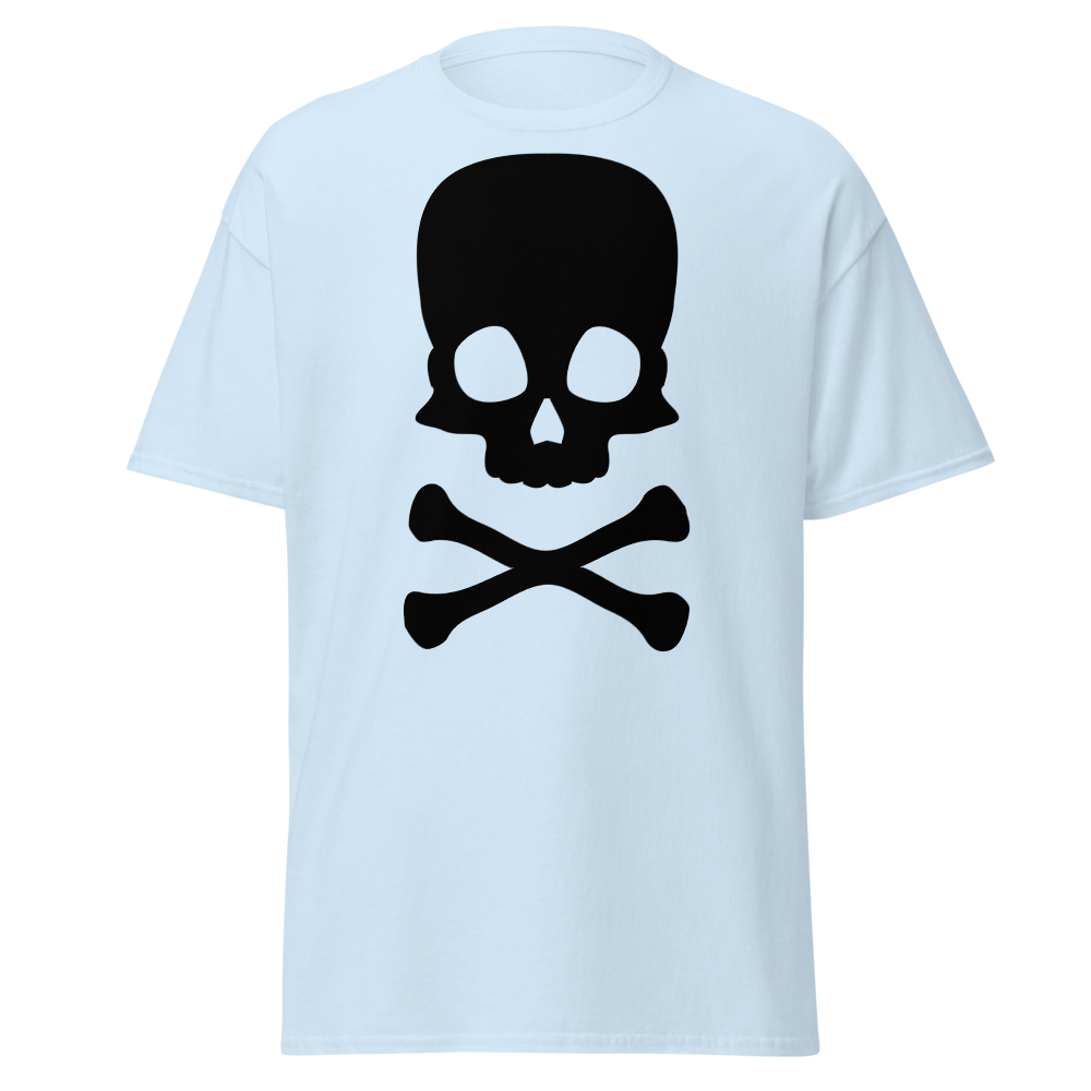 SKULL Unisex Cotton Tee