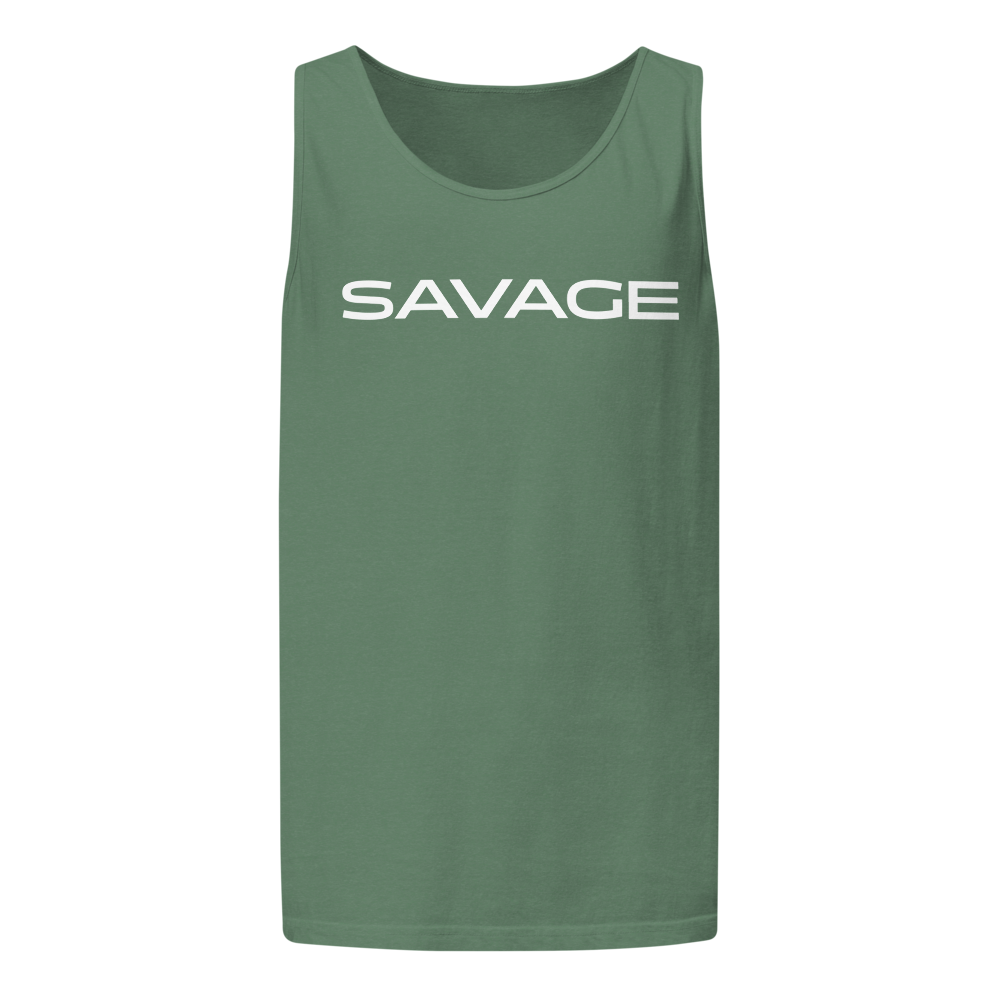SAVAGE Unisex Garment-Dyed Tank Top