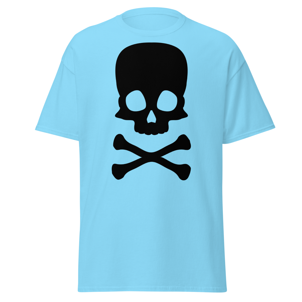 SKULL Unisex Cotton Tee