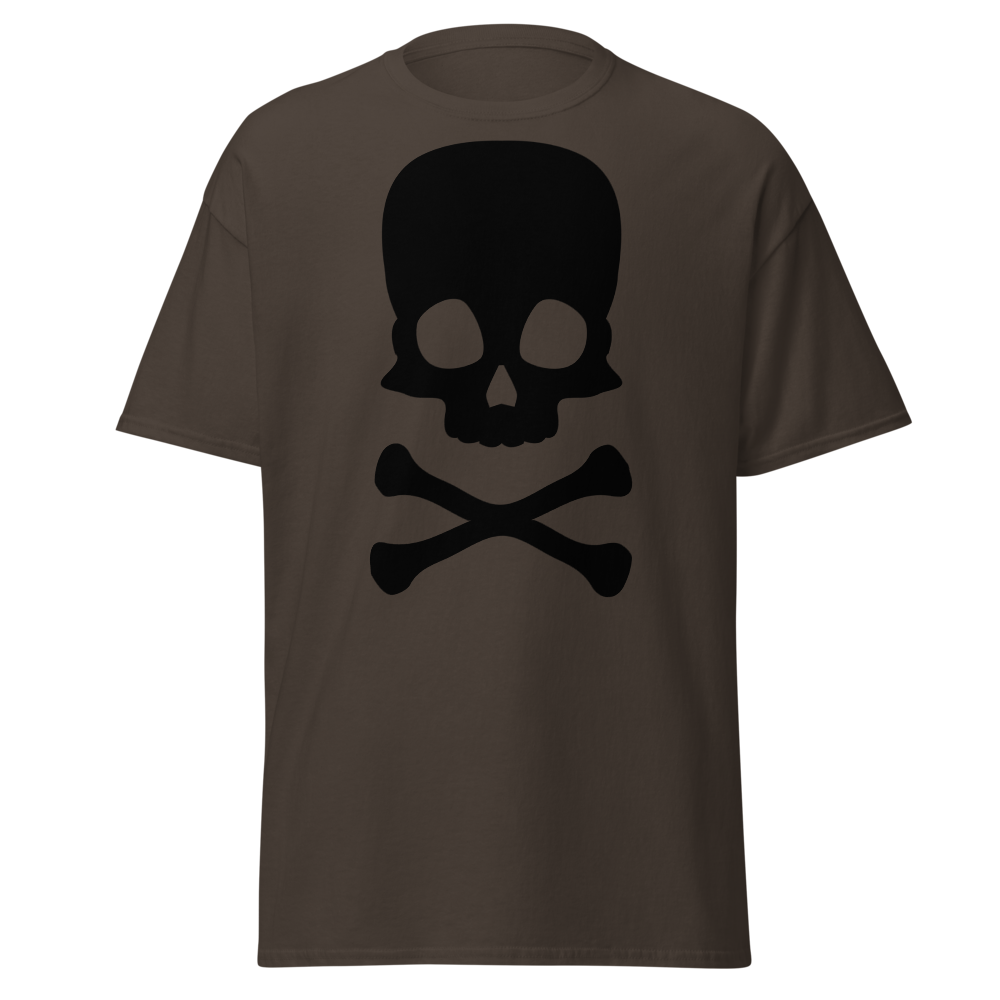 SKULL Unisex Cotton Tee