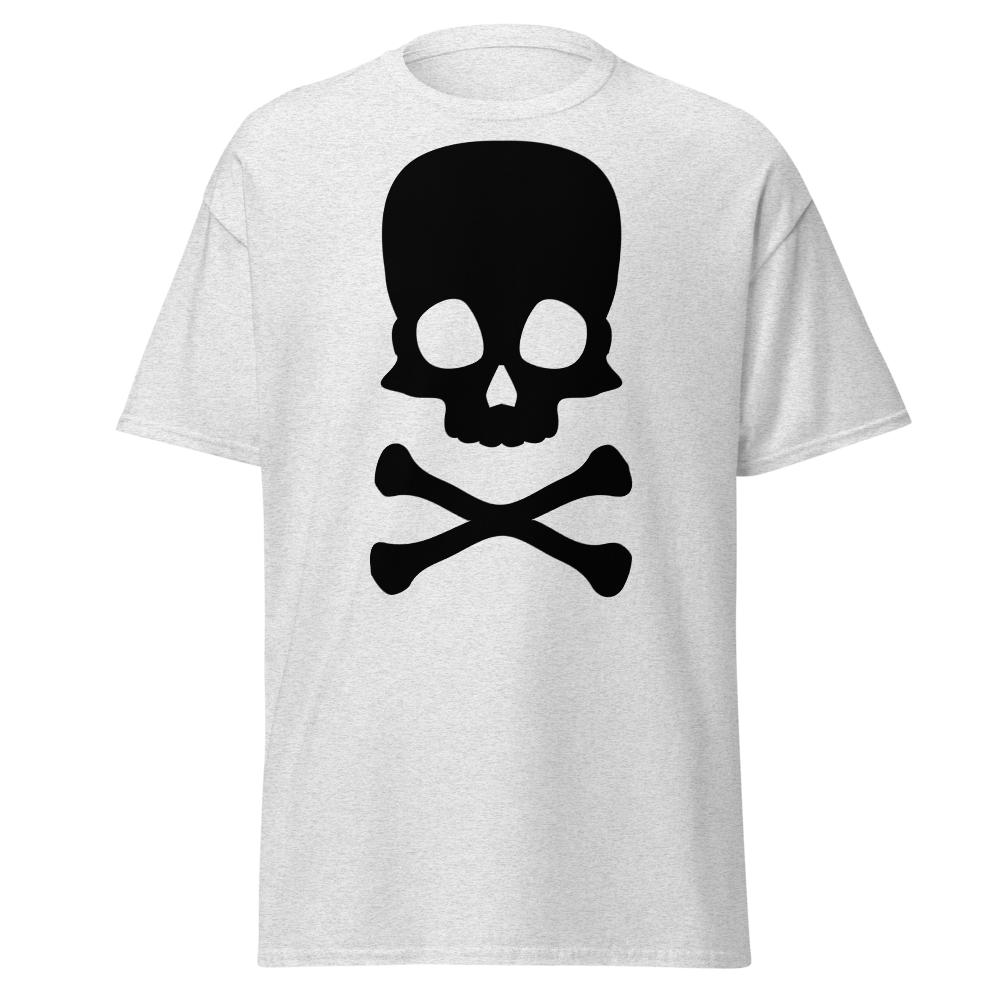 SKULL Unisex Cotton Tee