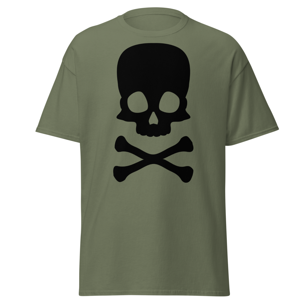 SKULL Unisex Cotton Tee