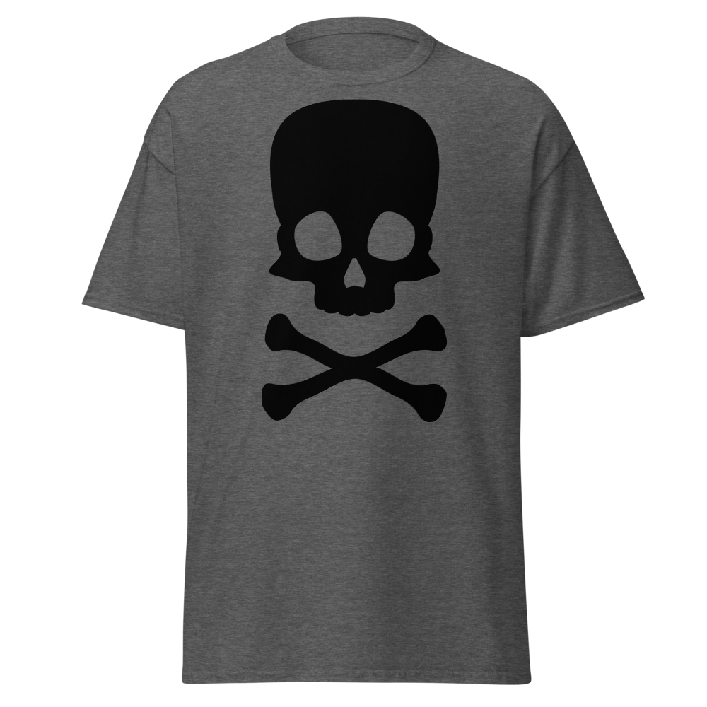 SKULL Unisex Cotton Tee
