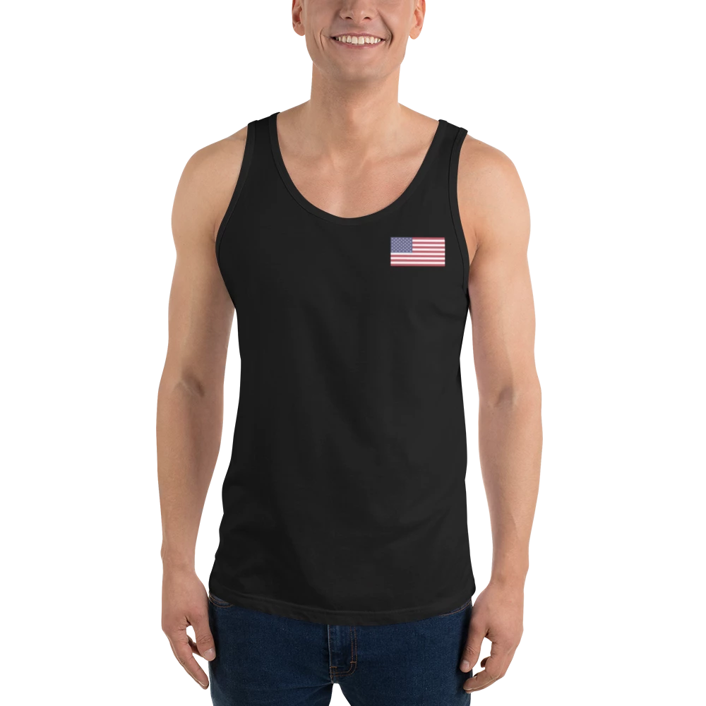 American Flag Tank Top