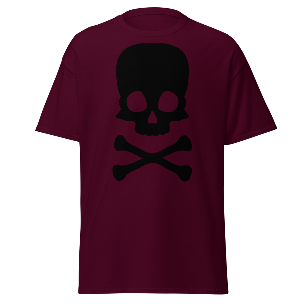 SKULL Unisex Cotton Tee