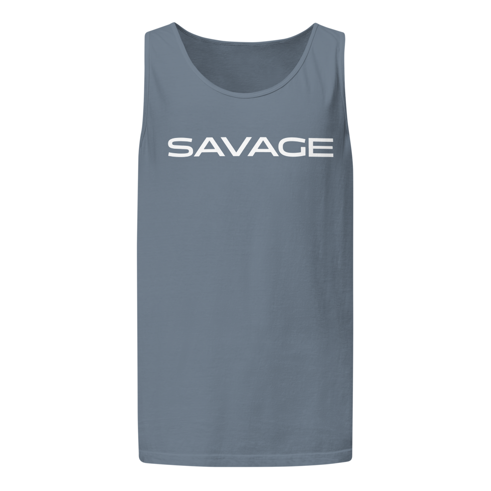 SAVAGE Unisex Garment-Dyed Tank Top
