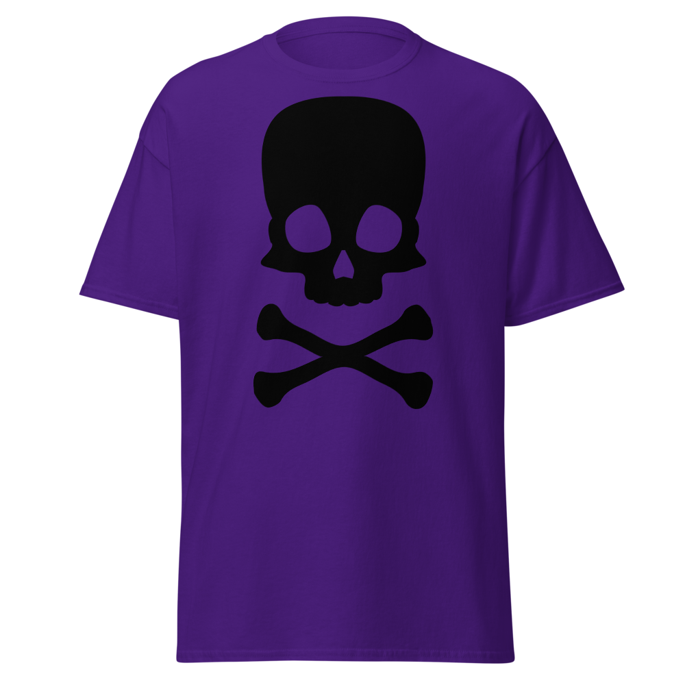SKULL Unisex Cotton Tee