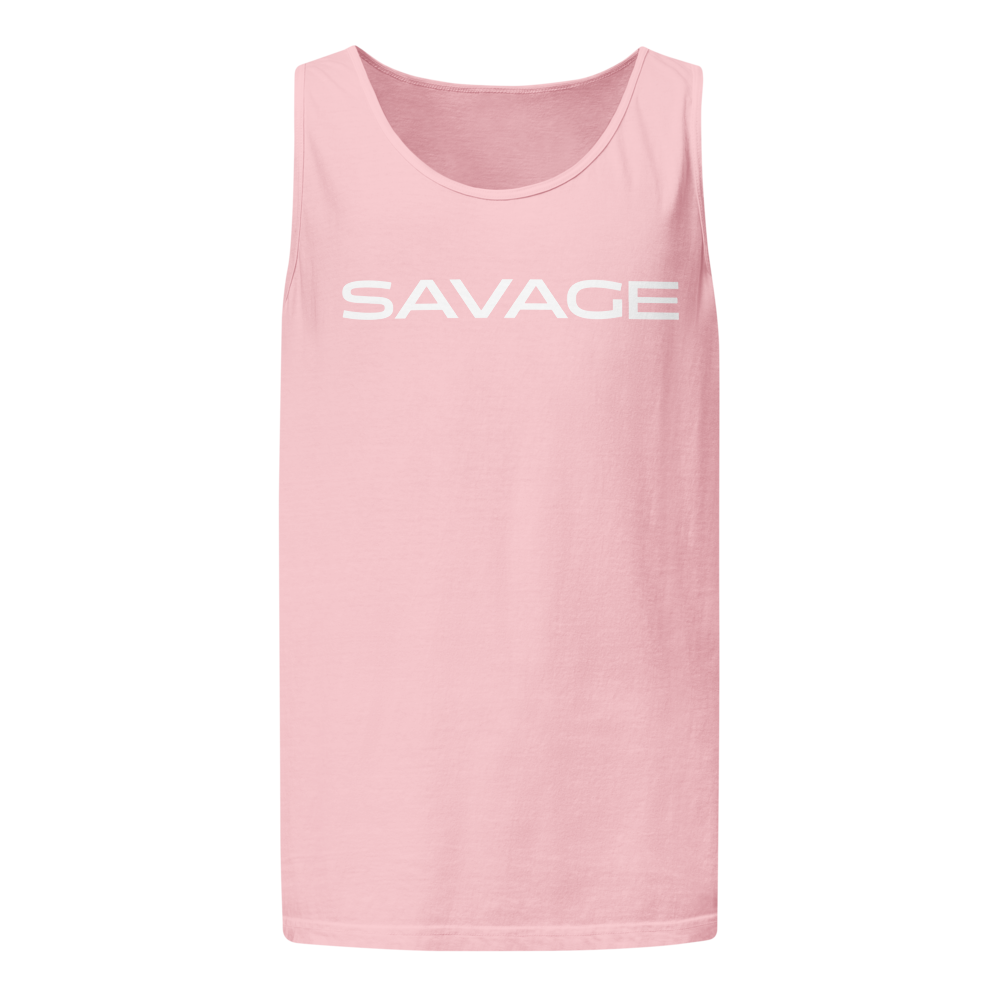 SAVAGE Unisex Garment-Dyed Tank Top