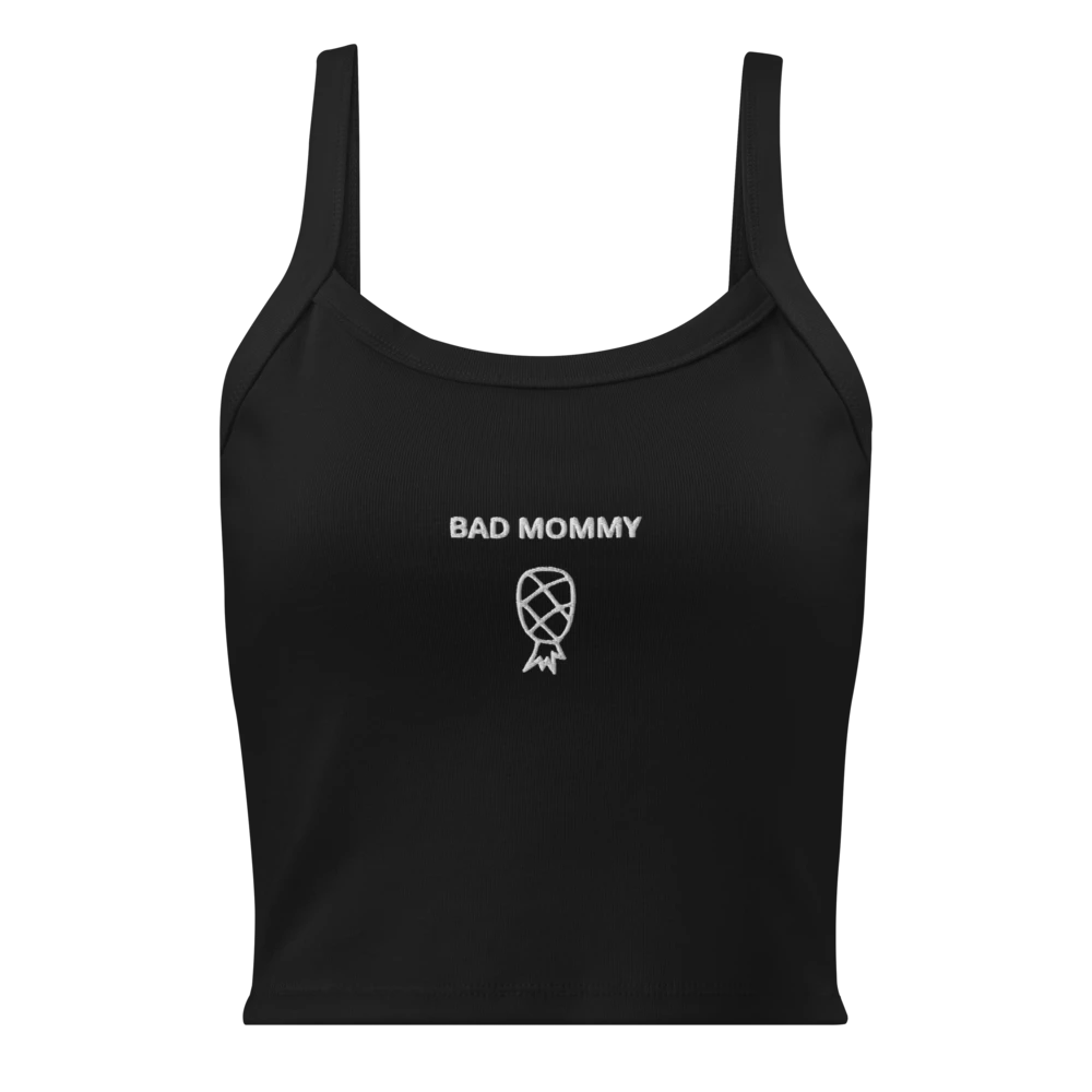BAD MOMMY Upside Down Pinneapple Tank Top