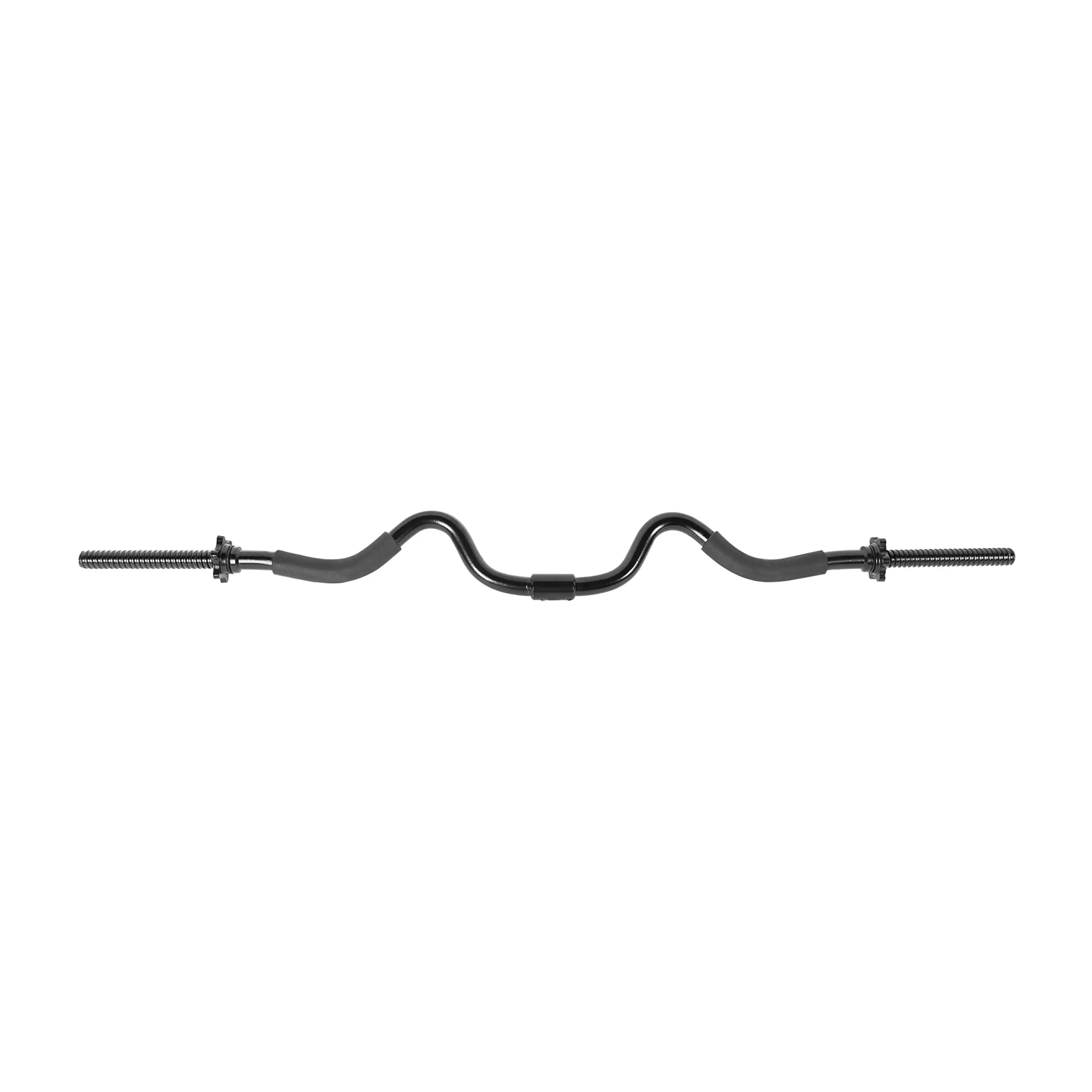 CAP Barbell RB-48T2B Super Curl Bar Black 48