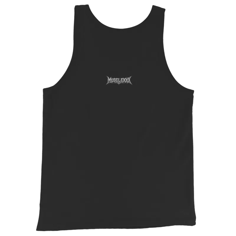 Freedom Skull Graphic Tank Top Soft Ringspun Cotton Lightweight Relaxed Fit