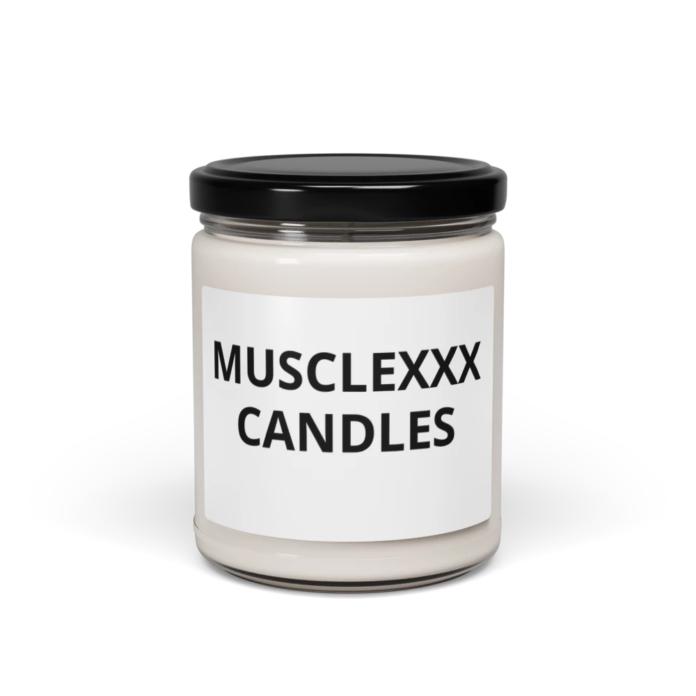 MUSCLEXXX BRAND CANDLES Soy Bliss Candle, 9oz