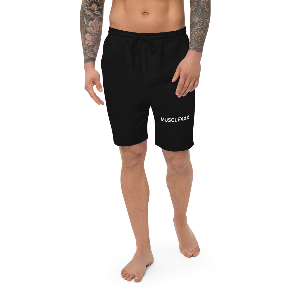 MUSCLEXXX BRAND Men's Comfort Fleece Shorts