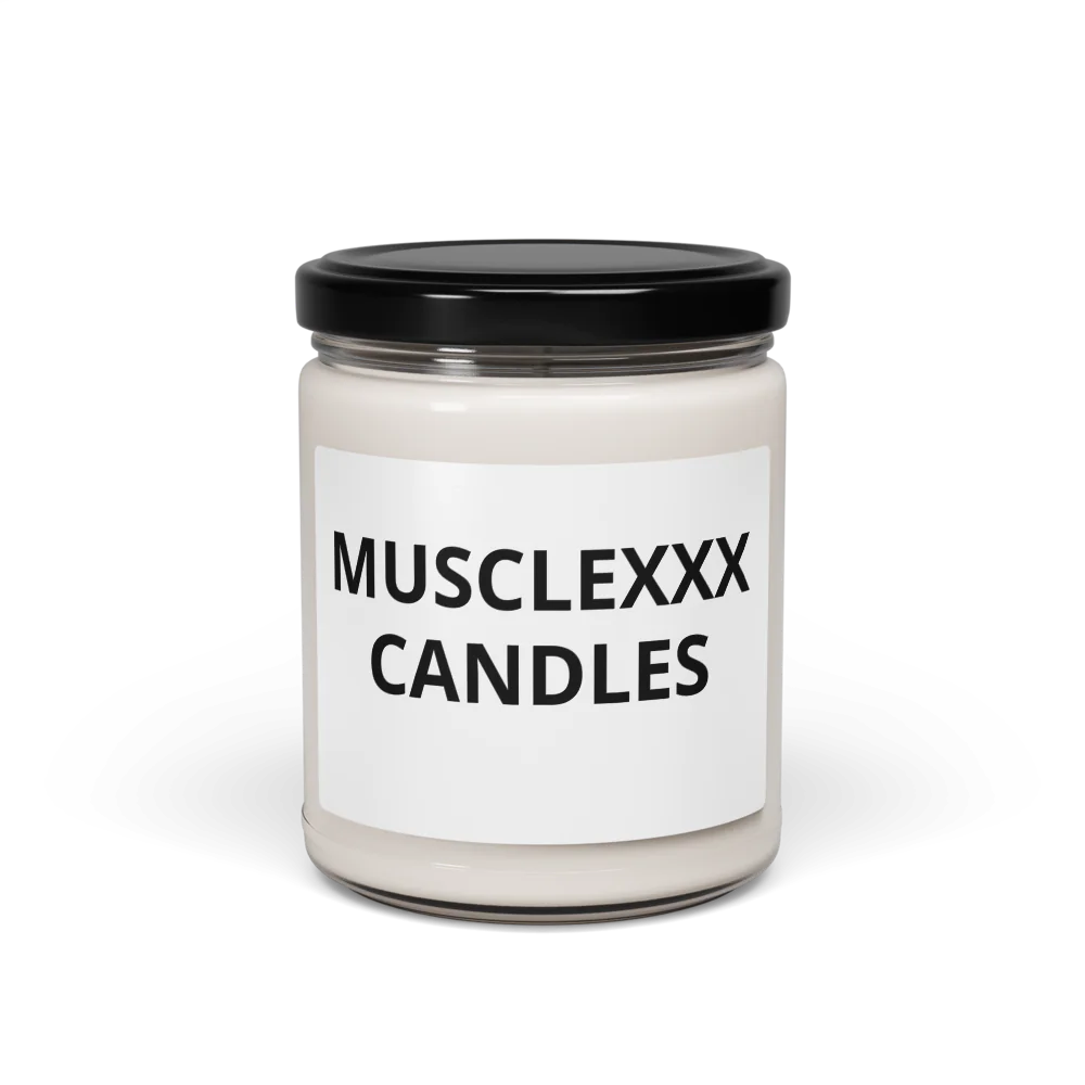 MUSCLEXXX BRAND CANDLES Soy Bliss Candle, 9oz