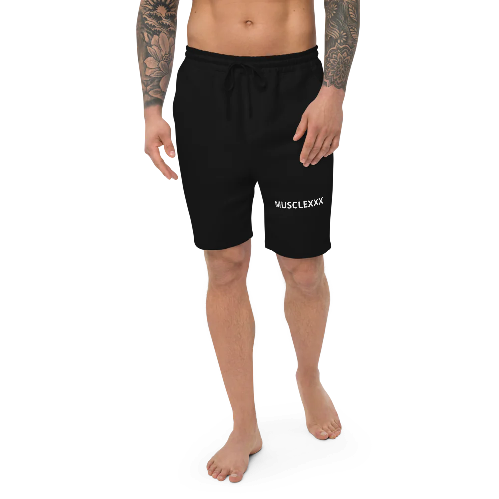 MUSCLEXXX BRAND Men's Comfort Fleece Shorts