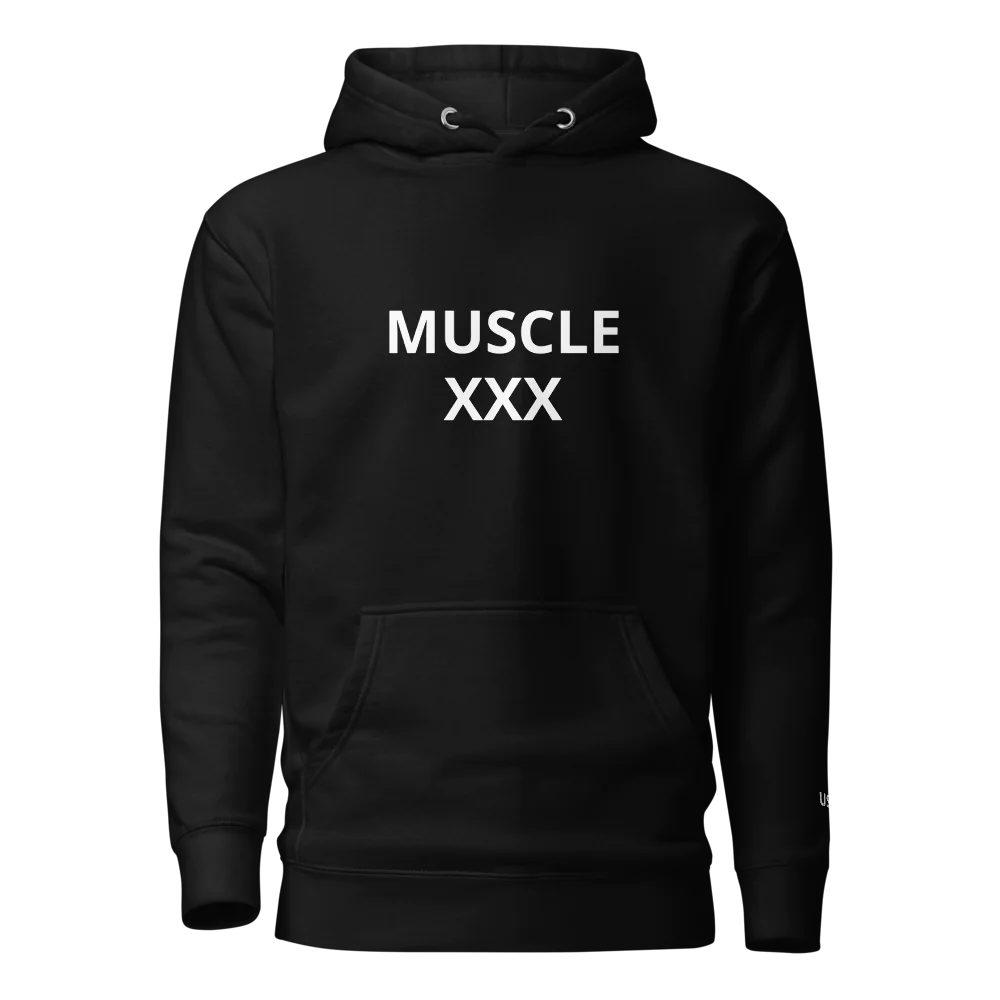 MUSCLEXXX BRAND Unisex Cotton Soft Hoodie M2580